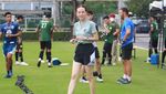 Foto: Madam Pang dan Prang Nuanwan, Ibu-Anak Jelita Gila Bola