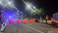 Penampakan Jembatan Suramadu yang Ditutup Saat Malam Tahun Baru