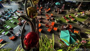 Ingat! Malam Tahun Baru, Mal-Restoran Tutup Jam 22.00 WIB