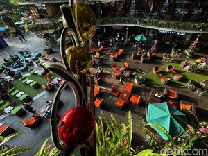 Ingat! Malam Tahun Baru, Mal-Restoran Tutup Jam 22.00 WIB