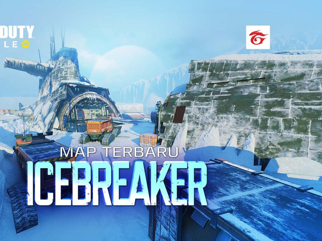 Map Baru IceBreaker Hadir di Call of Duty: Mobile, Cek Ada Apa Saja!