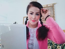 Maria Eva Bicara Pengaruh Internet dalam Bisnisnya yang Ada di Desa