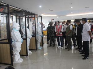 Menhub Tinjau Kesiapan Bandara Juanda Jelang Kedatangan TKI