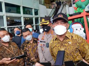 Muhadjir di Tangerang City Mal: Pertama Kali Anak-anak ke Mal Selama COVID