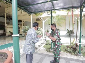 Panglima TNI Bertemu Sultan Yogya, Bahas Apa?