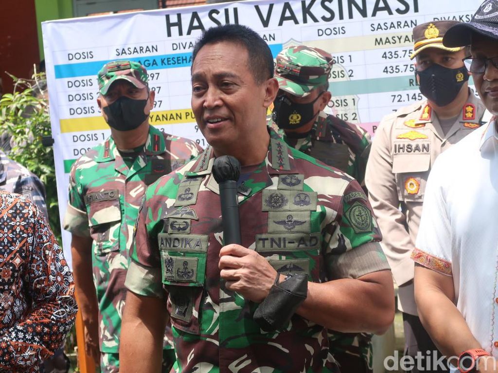 Panglima Minta Penanganan Kasus Tabungan Wajib Perumahan TNI AD Dipercepat