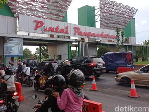 21.847 Wisatawan Serbu Pantai Pangandaran Jelang Momen Tahun Baru