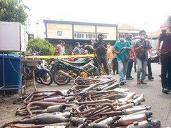 Angka Kecelakaan di Lamongan Meningkat, Pelanggar Lalin Turun