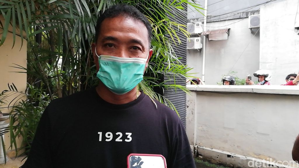 Pelatih Persis Solo Eko Purdjianto. (foto: Ari Purnomo/detikcom).