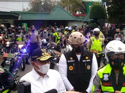 Pangdam-Kapolda Patroli Minta Warga Medan Rayakan Tahun Baru di Rumah