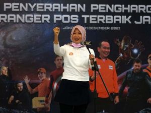 Penghargaan untuk Petugas Pos Terbaik