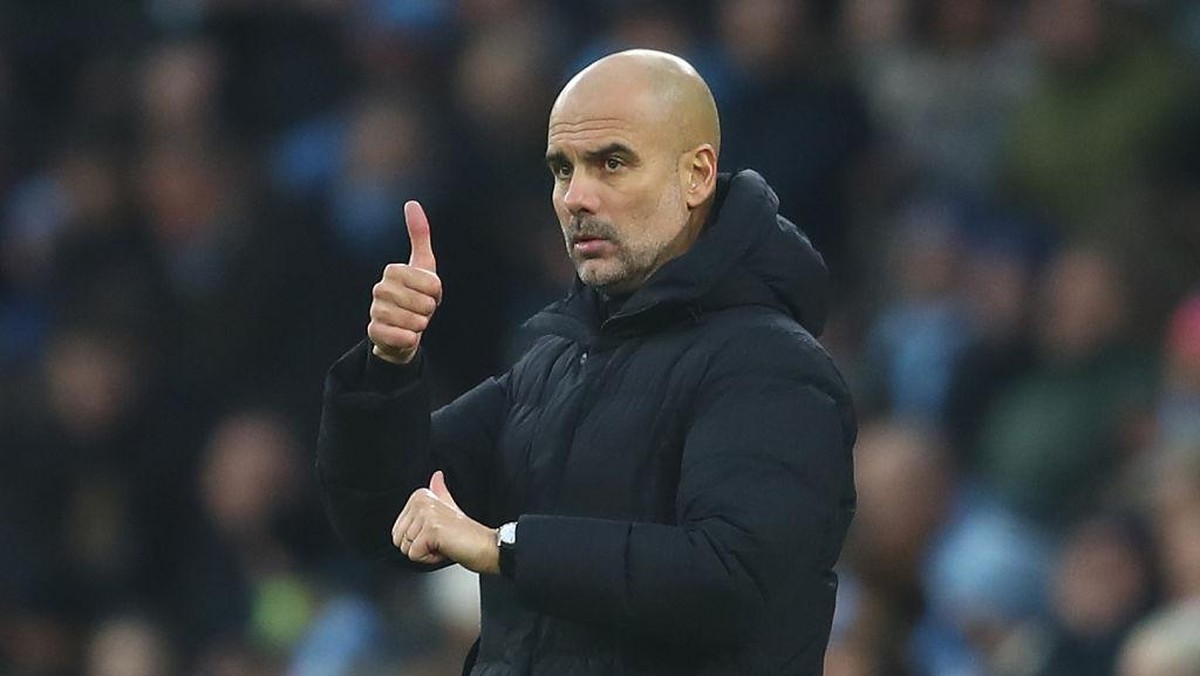 Pep Guardiola tidak akan mengkhianati Manchester City. (Foto: Getty Images/Chris Brunskill)