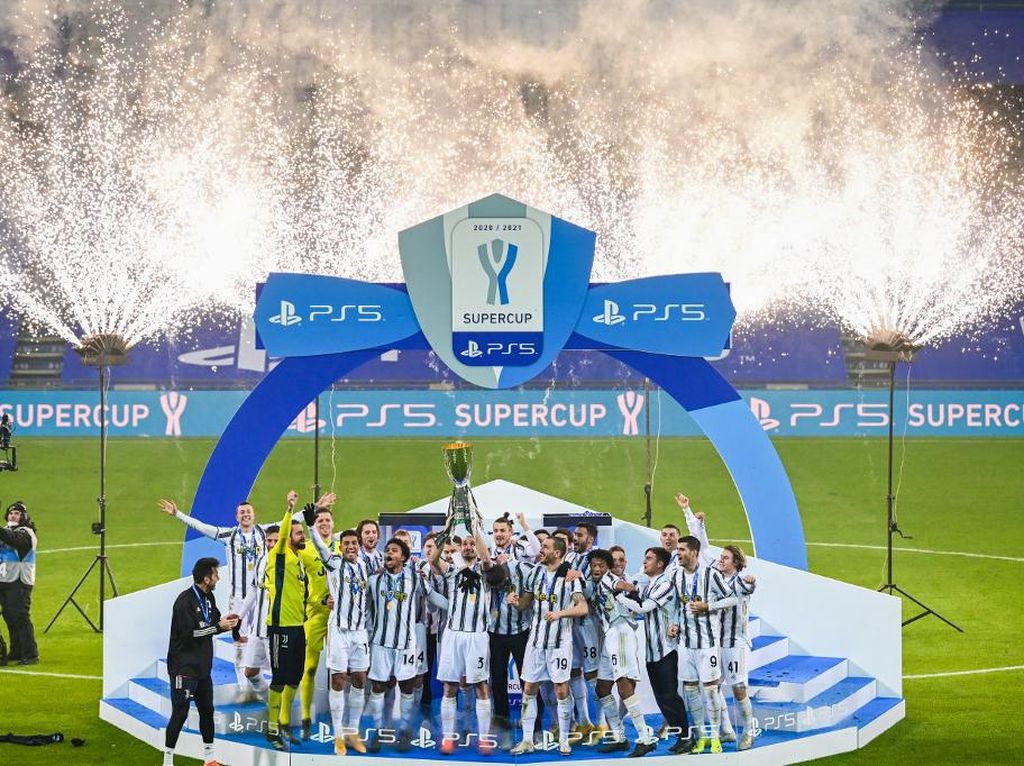 Serie A Bantah Piala Super Italia Diundur