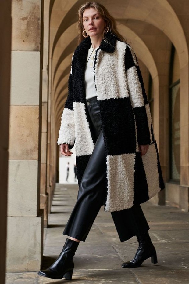 Pinterest.com/jayley Pakailah checkered coat