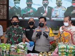 Polda Sumut Ungkap 6.098 Kasus Narkoba Selama Tahun 2021