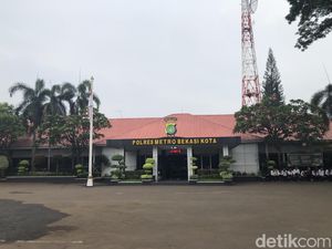 Detik-detik Tersangka Pencabulan Kabur di Bekasi dan Tewas di Sungai Detik-detik Tersangka Pencabulan Kabur di Bekasi dan Tewas di Sungai