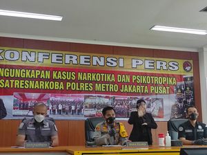 Polisi Gagalkan Peredaran 25,2 Kg Sabu untuk Tahun Baru di Jakpus