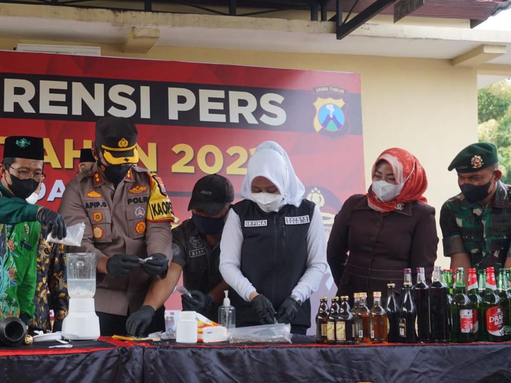 Potret Kejahatan di Mojokerto 2021, Kekerasan Seksual Masih Jadi Momok