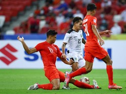 7. Singapura: Irfan Fandi – £300 ribu (Rp 6 miliar). Foto: (Getty Images)
