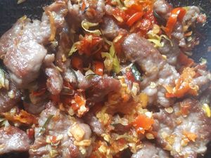 Resep Pembaca: Resep Tumis Daging Sambal Matah yang Gampang Dibuat