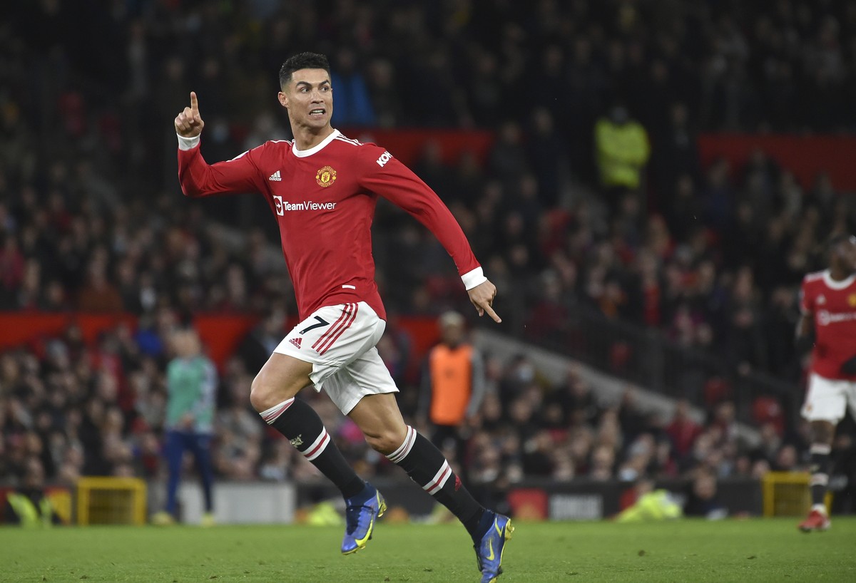 Cristiano Ronaldo disebut bahagia di Man United. (Foto: AP/Rui Vieira)
