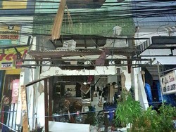 Rumah 3 Lantai di Jakut Rusak Imbas Ledakan Tabung Gas, Tembok Jebol