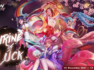 Sambut Tahun Baru Dengan Skin Bertema Jepang di Arena of Valor