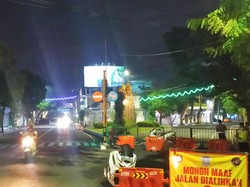 8 Ruas Jalan di Banyuwangi Ditutup Saat Malam Pergantian Tahun 2022