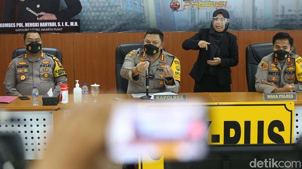 2021, Polres Jakpus Gagalkan 741 Kg Sabu Jaringan Internasional
