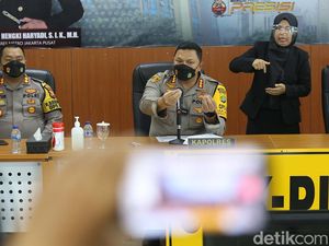 2021, Polres Jakpus Gagalkan 741 Kg Sabu Jaringan Internasional