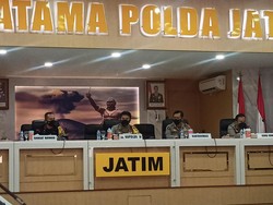 Polda Jatim Tangani 46 Kasus Korupsi dan Kembalikan Uang Negara Rp 8,6 M