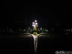 Pengetatan Malam Tahun Baru, Beberapa Ruas Jalan di Surabaya Lengang