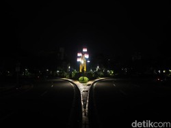 Pengetatan Malam Tahun Baru, Beberapa Ruas Jalan di Surabaya Lengang