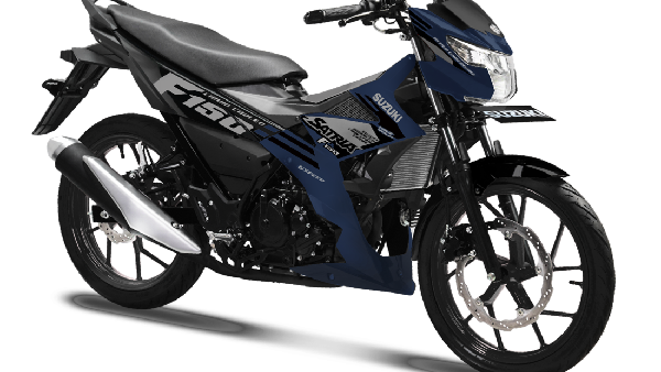 Suzuki Satria F150 Bersolek di Awal Tahun