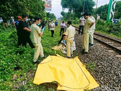 Seorang Perempuan Tanpa Identitas  TewasTertabrak Kereta Api di Sidoarjo