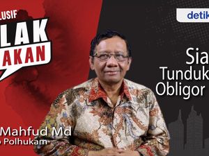 Blak-blakan Prof Mahfud Md: Mba Tutut Tak Terkait BLBI Blak-blakan Prof Mahfud Md: Mba Tutut Tak Terkait BLBI