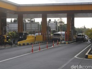Jelang Tahun Baru, 18 Ribu Kendaraan Masuk ke Bandung Via Tol Pasteur