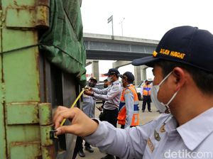 Razia Truk Obesitas Jelang Tahun Baru