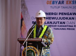 DKI Jakarta Ekspor 61,2 Ribu Ton Komoditas Pertanian Senilai Rp 907 M