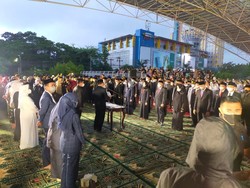 Jelang Malam Tahun Baru, Walkot Makassar Lantik 467 Pejabat di Karebosi