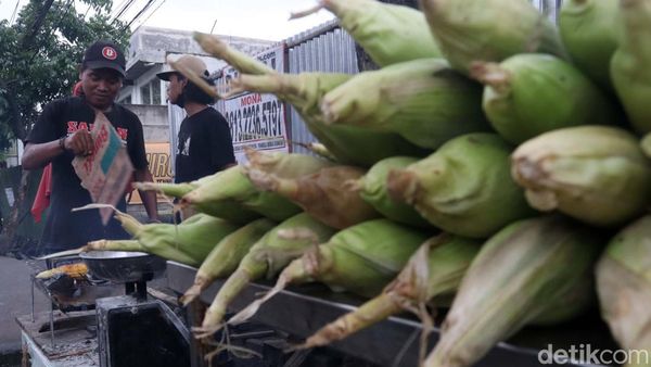 Wow! Akhir Tahun Pedagang Jagung di Bandung Untung Besar