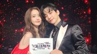 Serasinya Yoona SNSD dan Junho 2PM