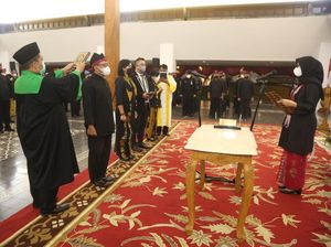 Ipuk Lantik 183 Pejabat Banyuwangi, Ini Harapannya