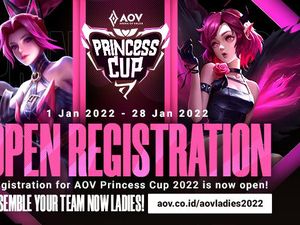 2 Turnamen Arena of Valor Khusus Ladies Telah Hadir, Segera Daftar!