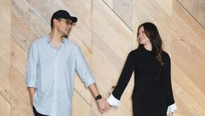 Foto Mesra Afgan dan Rossa yang Bikin Baper