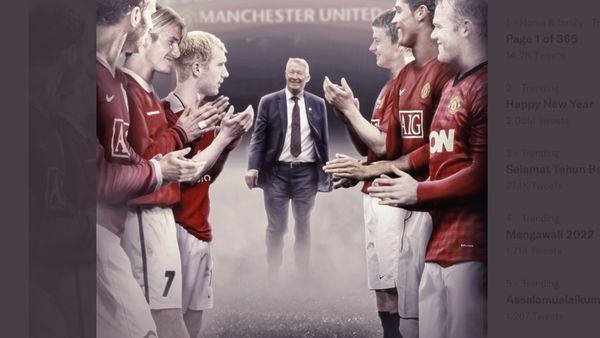 Sir Alex Ferguson Ultah ke-80 Bikin Heboh Linimasa