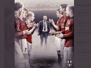 Sir Alex Ferguson Ultah ke-80 Bikin Heboh Linimasa