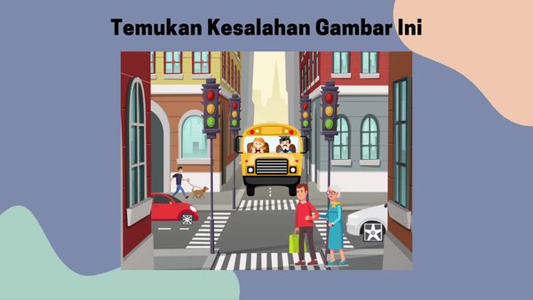 Tes Ketajaman Mata, Bisakah Kamu Menemukan Hal yang Aneh di Gambar Ini?