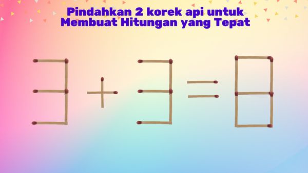 Teka-Teki Pengisi Libur Tahun Baru, Yuk Dicoba Supaya Otak Tetap Cemerlang