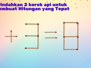 Teka-Teki Pengisi Libur Tahun Baru, Yuk Dicoba Supaya Otak Tetap Cemerlang